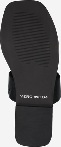 Vero Moda Wide Fit Muiltjes in Zwart