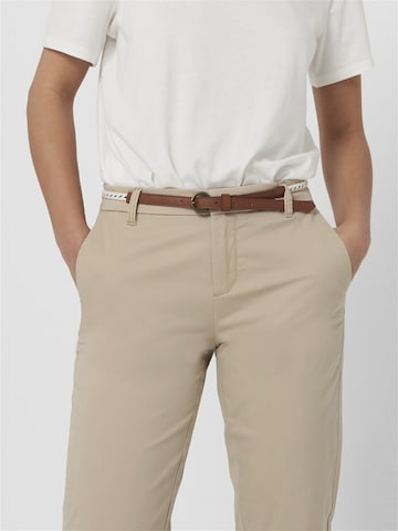 ONLY Slim fit Chino Pants 'ONLBIANA' in Beige