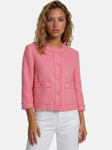 White Label Between-Season Jacket in Pink: front