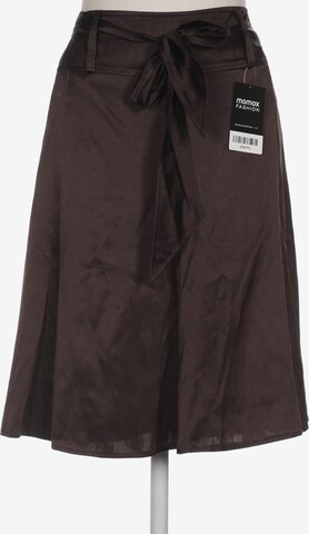 St. Emile Skirt in XS in Brown: front