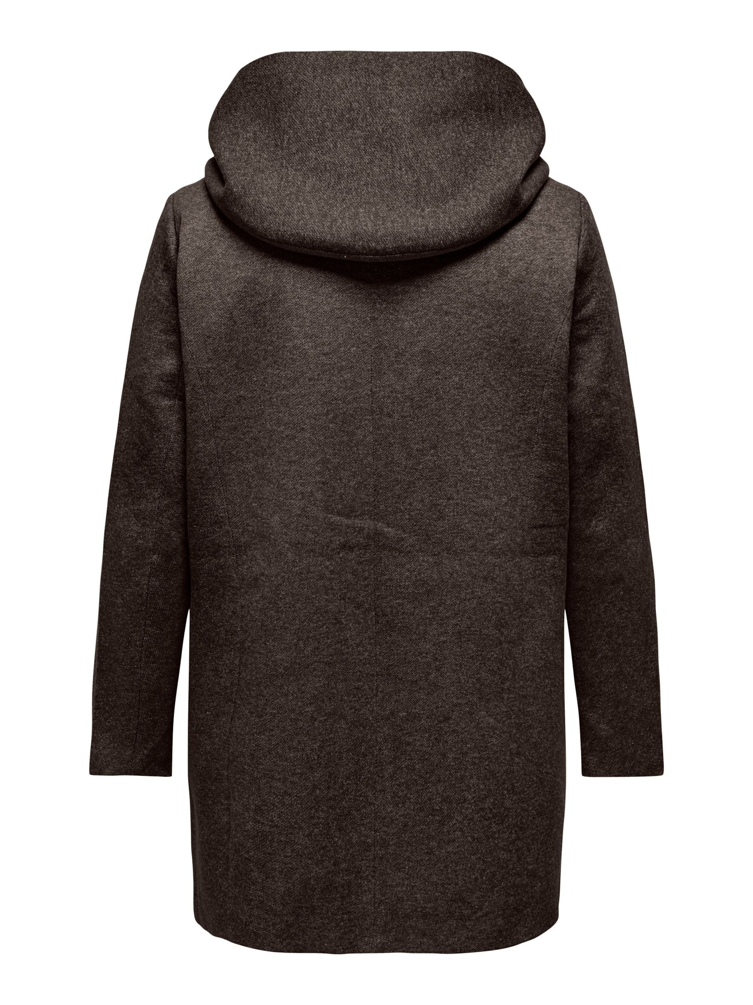 Manteau mi-saison 'SEDONA' ONLY Carmakoma en marron