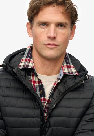 Superdry Between-season jacket 'Fuji' in Black