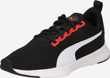 PUMA Athletic Shoes 'Flyer Runner' in Black: front