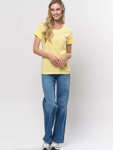 U.S. POLO ASSN. Top ' Amy ' – žlutá