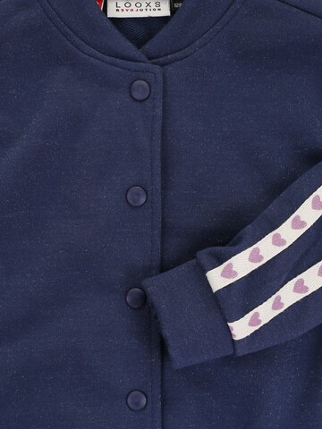 Sweat-shirt Looxs Revolution en bleu