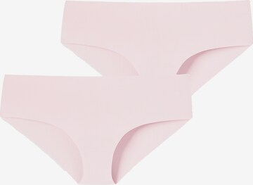 SCHIESSER Panty ' Invisible Light ' in Pink: front