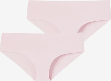 SCHIESSER Panty ' Invisible Light ' in Pink: predná strana