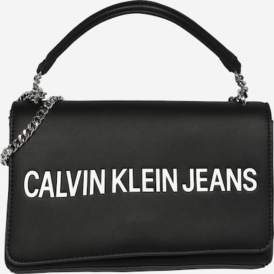 Borsa a tracolla Calvin Klein Jeans di colore nero / bianco, Visualizzazione prodotti