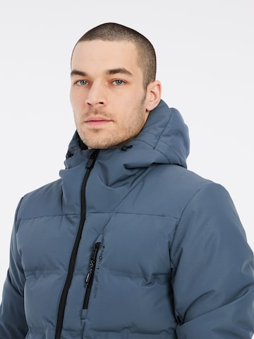 PROTEST Athletic Jacket 'PRTSUPERIOR24' in Blue