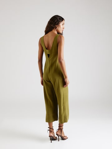 TOPSHOP Jumpsuit i grön