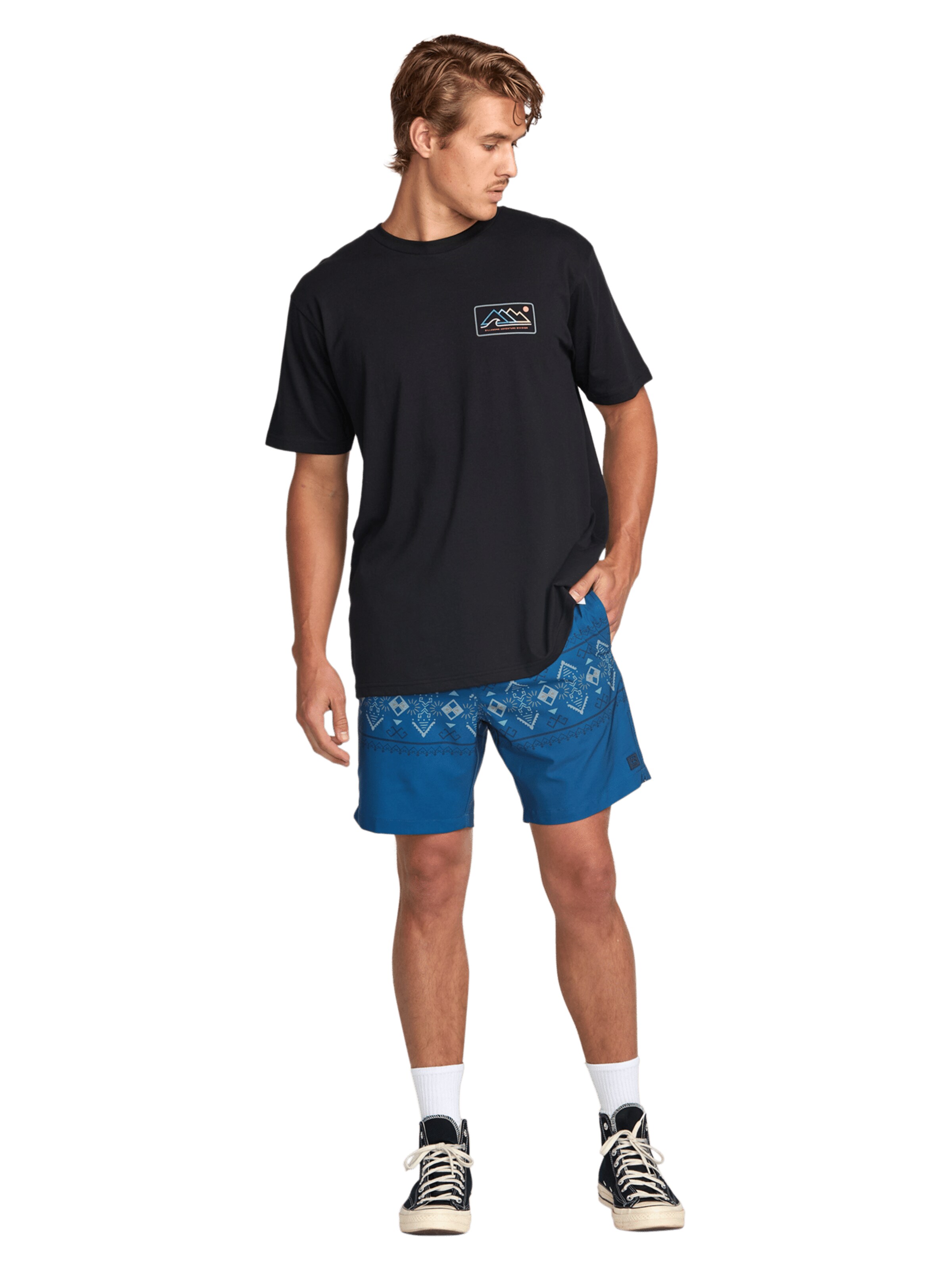 BILLABONG Regular Broek 'Surftrek 17' in Blauw