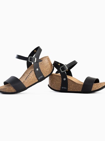 Bayton Sandaler 'Toledo' i sort