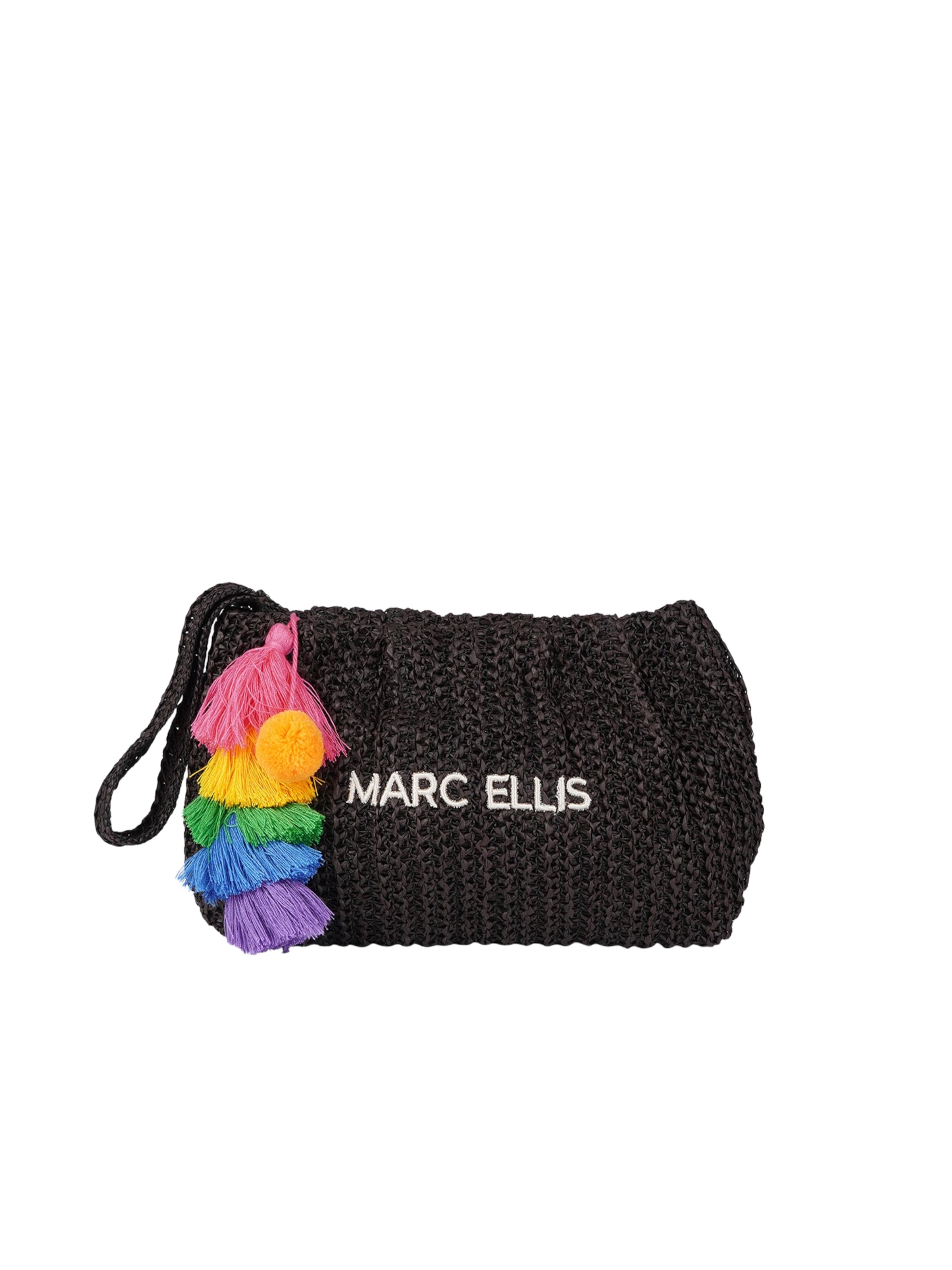 Pochette Marc Ellis en marron : devant