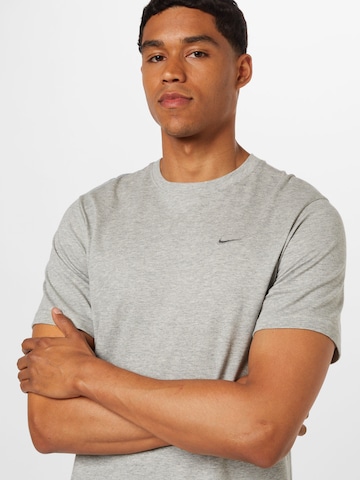 NIKE Performance Shirt 'Primary' in Grey