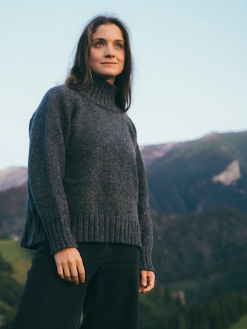 KOPYTO Oversizepullover 'TAJRA' in Grau
