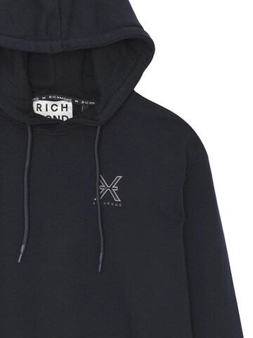 John Richmond Sweatshirt 'DOGIM' in Blau