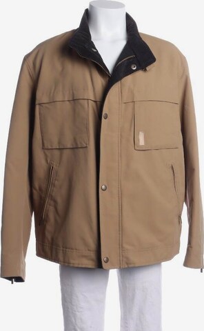 Zegna Jacket & Coat in XXL in Brown: front