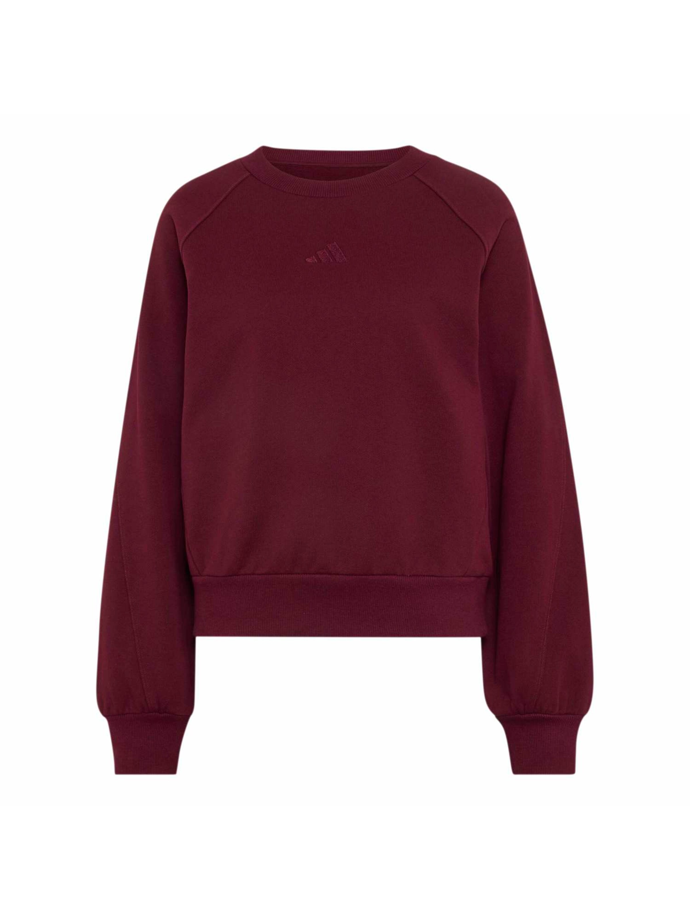 ADIDAS SPORTSWEAR Sportsweatshirt 'AK' i XS i bordeaux, Produktvisning