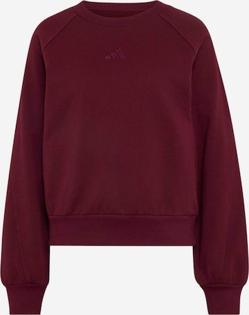 raudona ADIDAS SPORTSWEAR Sportinio tipo megztinis 'AK': priekis