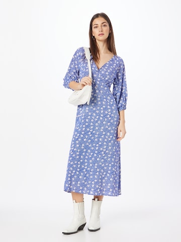 Traffic People - Vestido 'Gloria' em azul