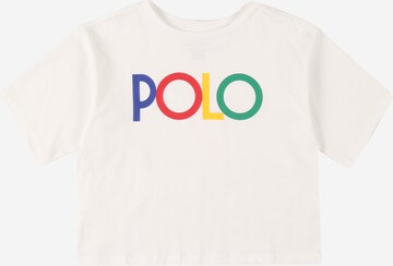 Polo Ralph Lauren T-Shirt in Weiß: predná strana