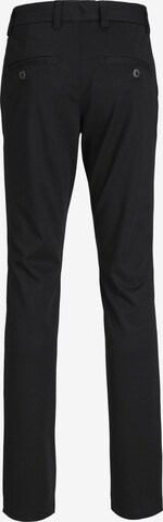 Jack & Jones Junior Slimfit Broek in Zwart