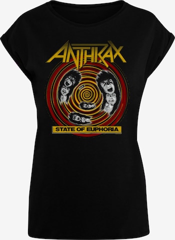 T-shirt 'Anthrax - State Of Euphoria' Merchcode en noir : devant