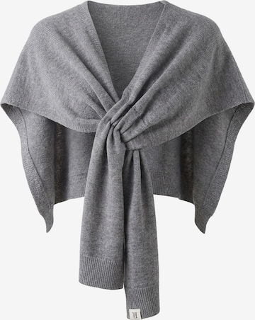 Magicshe Scarf 'Strickschal' in Grey: front