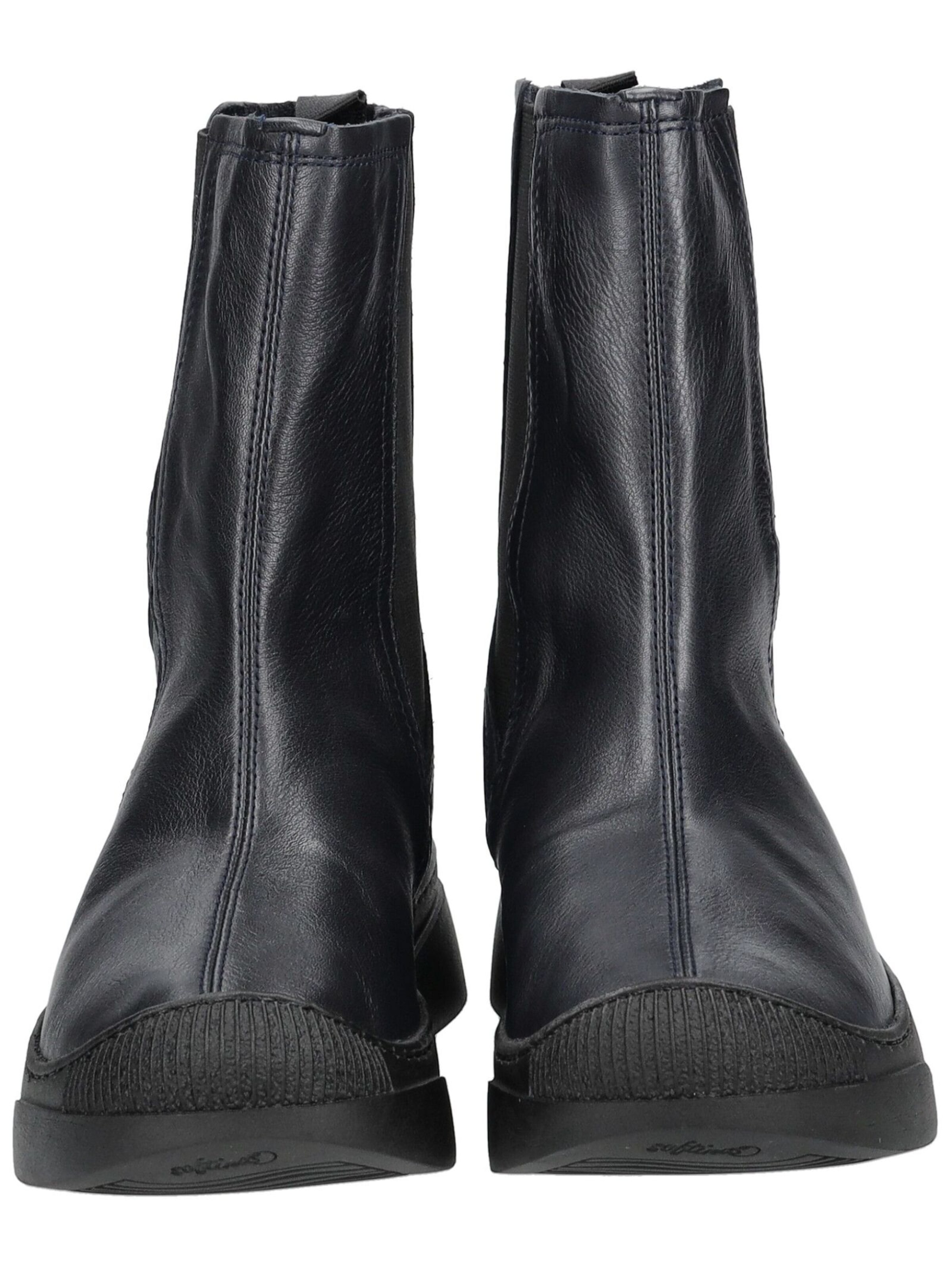 Softinos Ankle Boots in Black