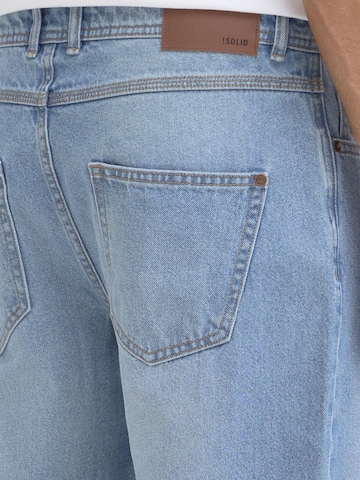 !Solid Regular Jeans 'Hoff' in Blau