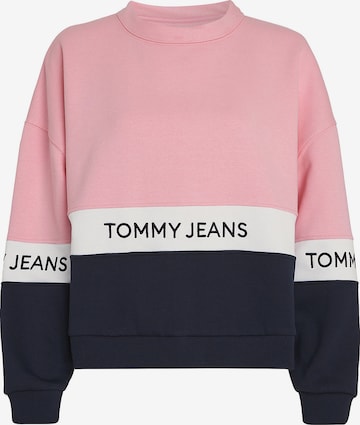 Tommy Jeans - Sudadera en Mezcla de colores: frente