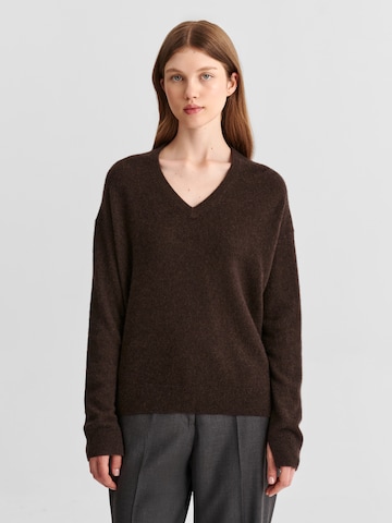 TATUUM Pullover 'Retra' in Braun: Vorderseite