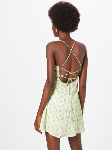 Robe d’été Gina Tricot en vert