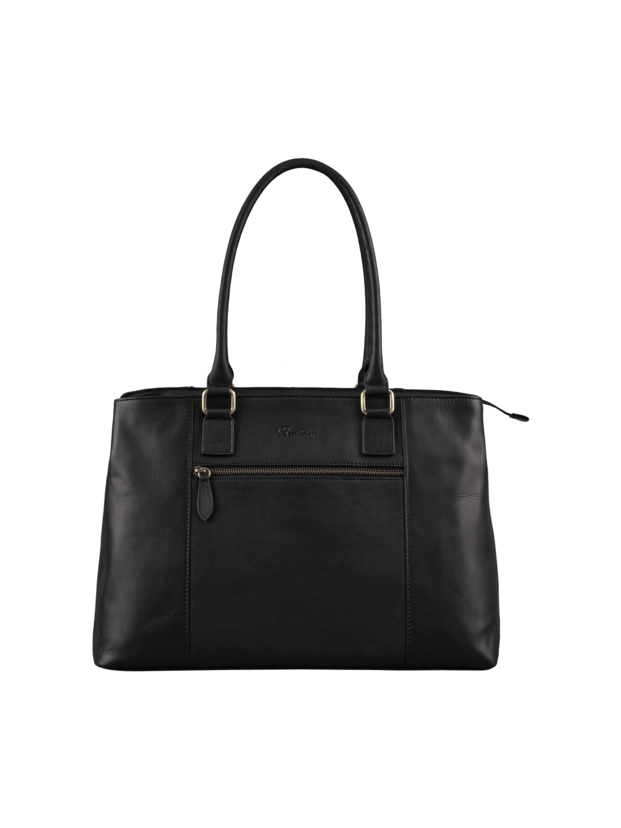 Benthill Handtasche‌‌ in Schwarz: Vorderseite