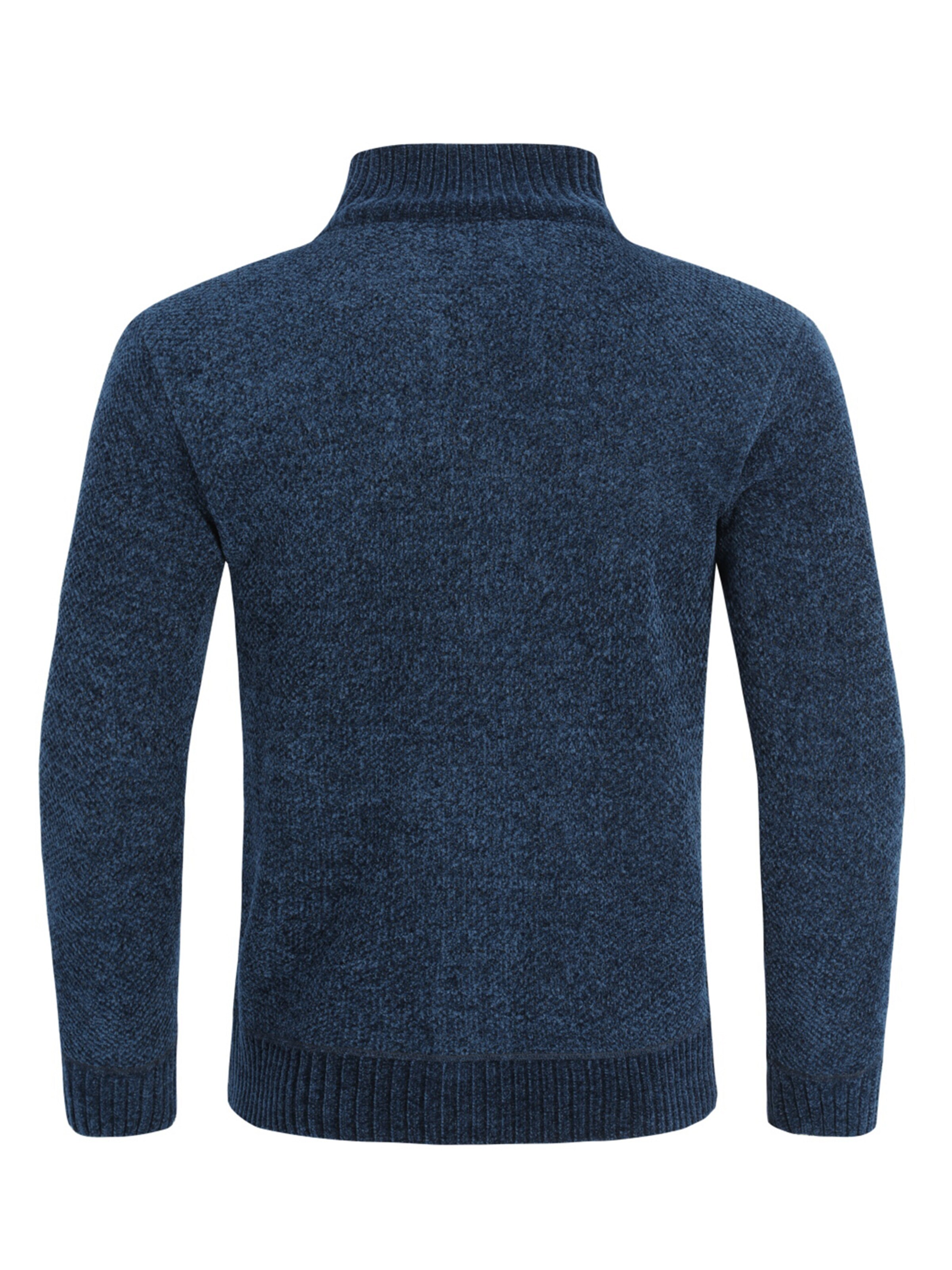 YOUTHUP Strickjacke‌‌‌‌‌ in Blau
