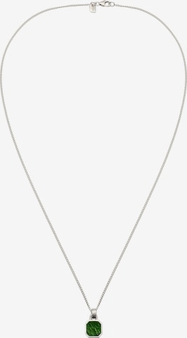 KUZZOI Ketting in Zilver: voorkant