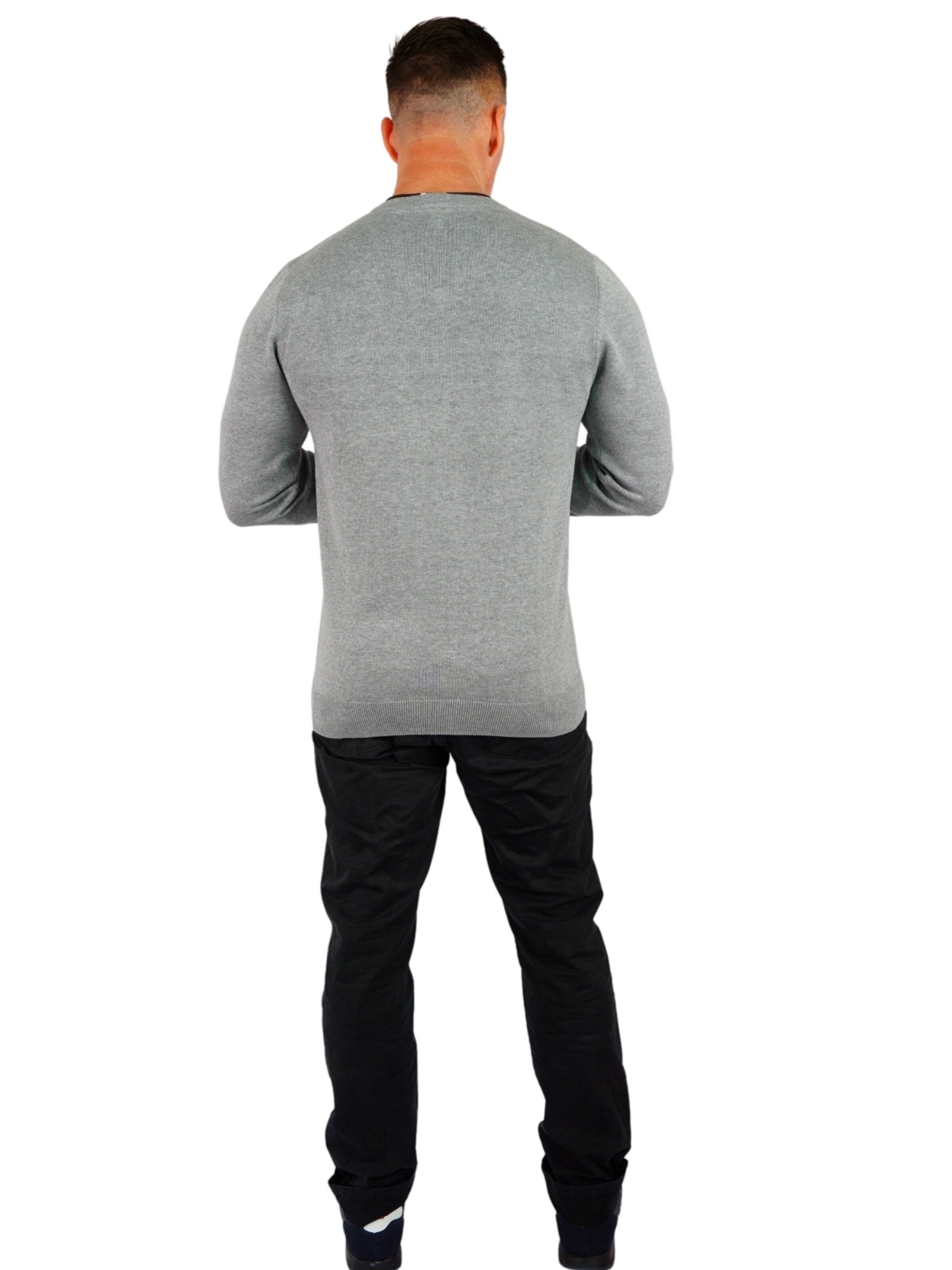 U.S. POLO ASSN. Pullover i grå