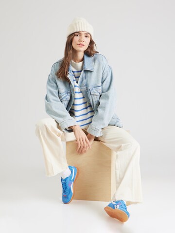 Soft Rebels Pulóver 'Hema' - kék