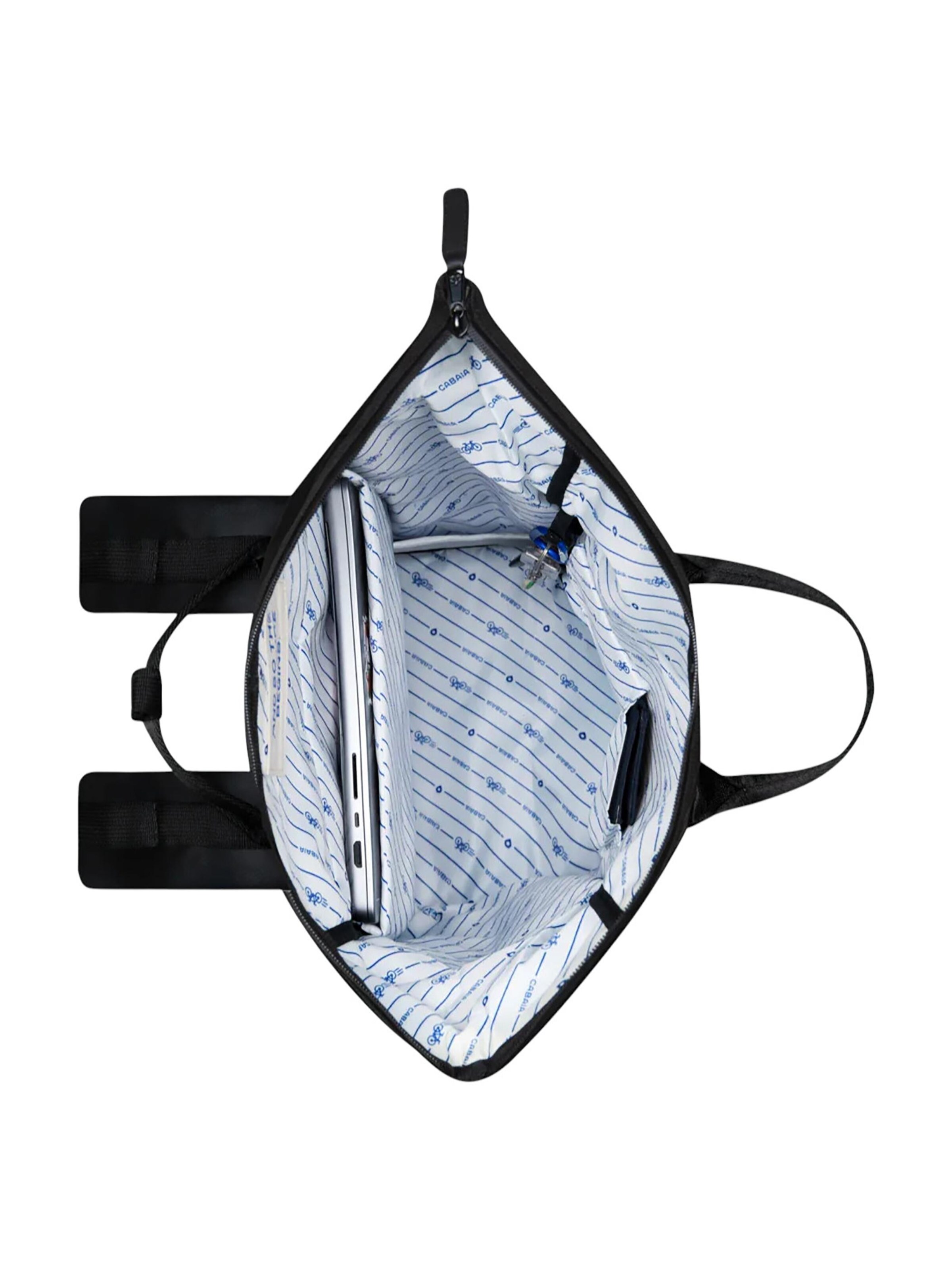 Cabaia Backpack 'Da Nang M' in Brown