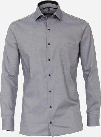 CASAMODA Button Up Shirt in Grey: front