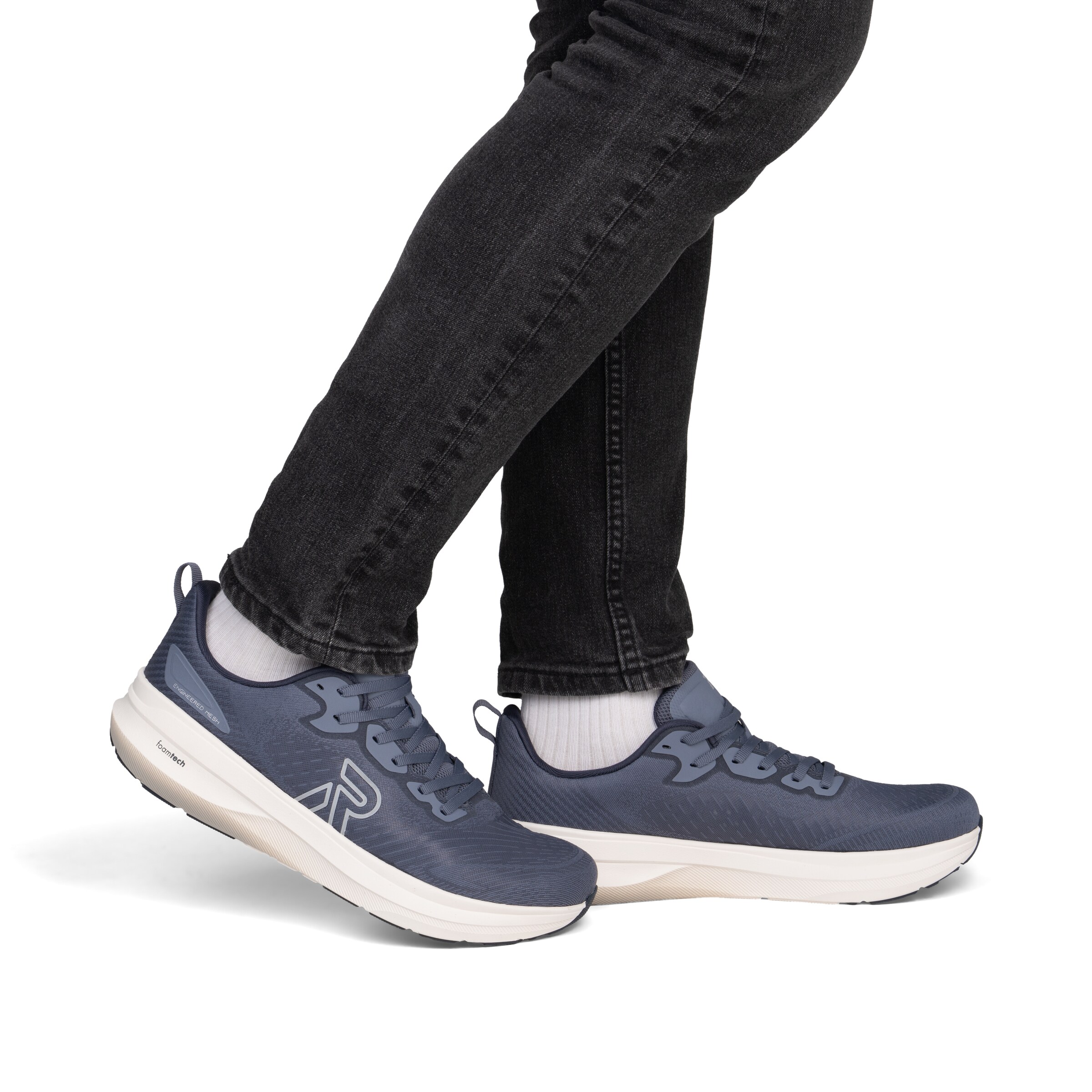 Baskets basses 'Nullabor' Rieker en bleu