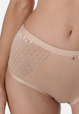 sassa Taillenslip 'GRAPHICAL JACQUARD' 2er Pack in Beige