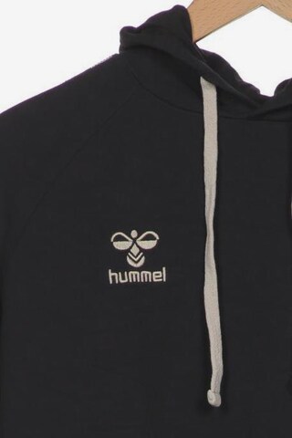 Hummel Sweatshirt & Zip-Up Hoodie in S in Black