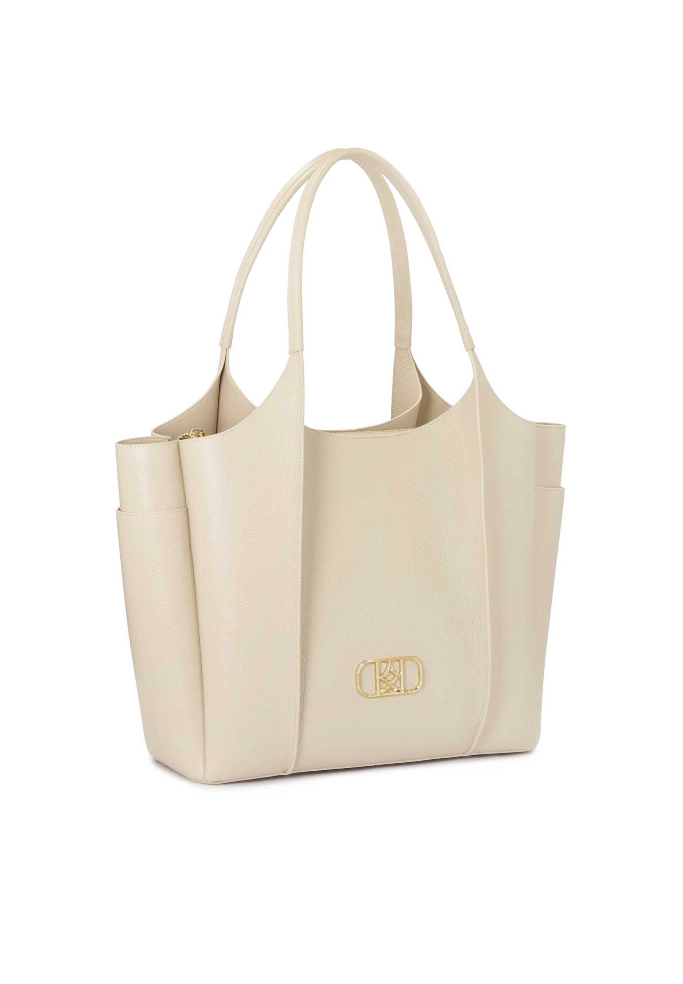 Kazar "Чанта тип ""Shopper""" в бежово