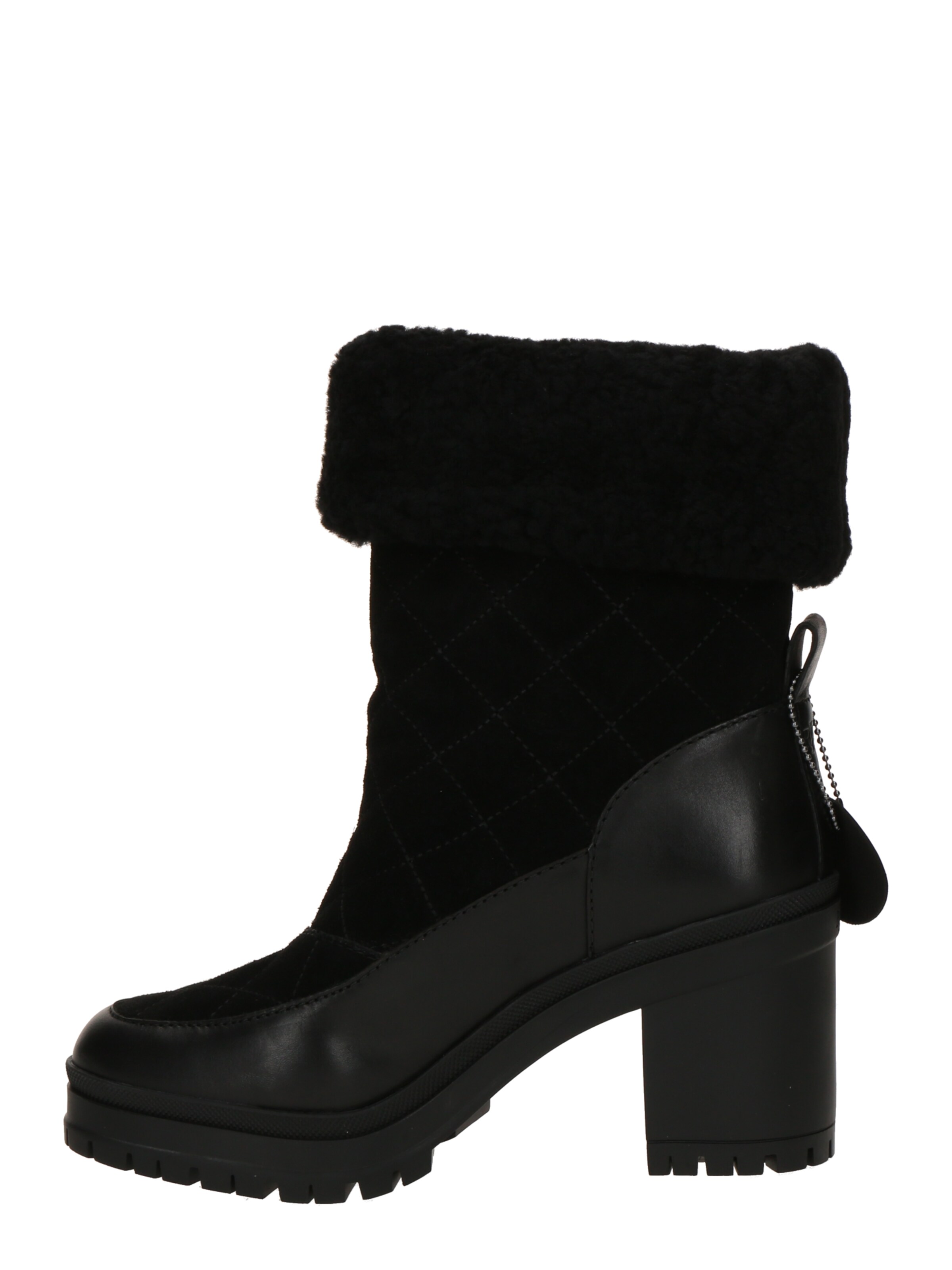 Lauren Ralph Lauren Boots 'CORALINE' in Black