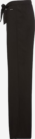 LAURA SCOTT Wide Leg Hose in Schwarz