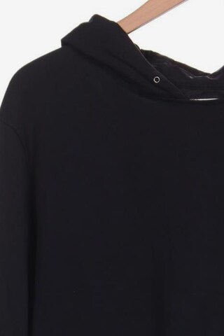 TOM TAILOR Sweatshirt & Zip-Up Hoodie in XL in Black