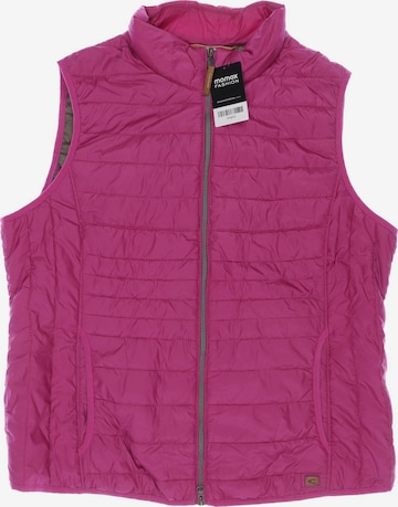 CAMEL ACTIVE Weste XXXL in Pink: predná strana