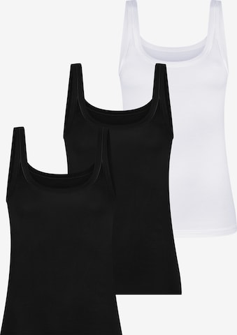 Mey Undershirt 'Modal Pure' in Black: front