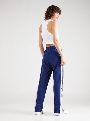 ADIDAS ORIGINALS Wide Leg Hose 'ADIBREAK' in Blau